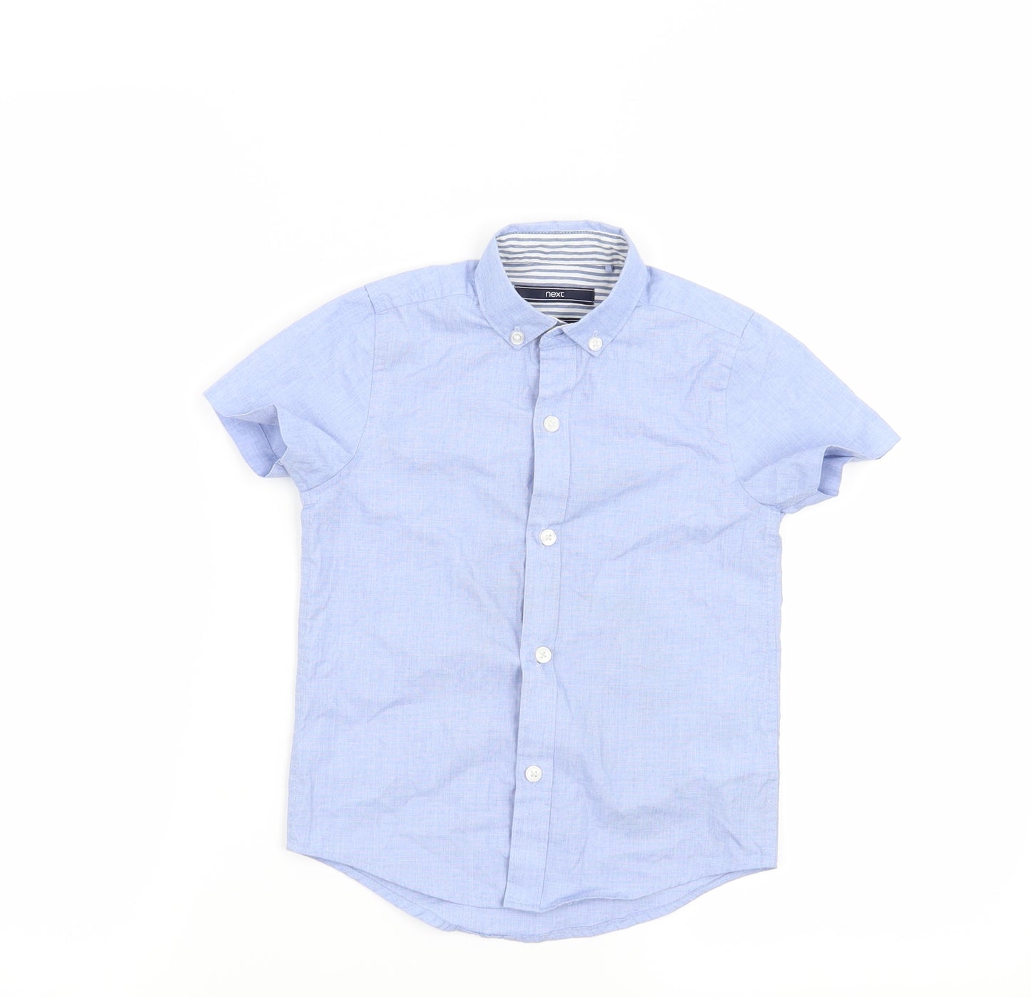 NEXT Boys Blue   Basic Button-Up Size 3 Years