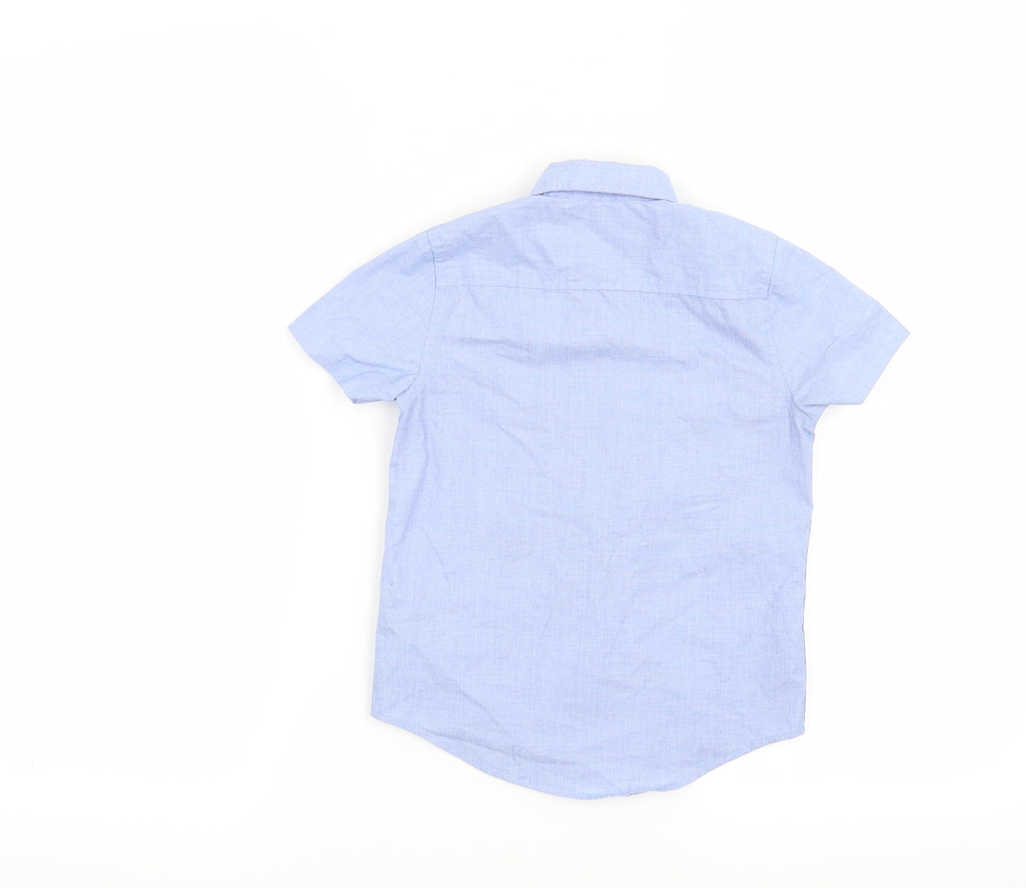 NEXT Boys Blue   Basic Button-Up Size 3 Years