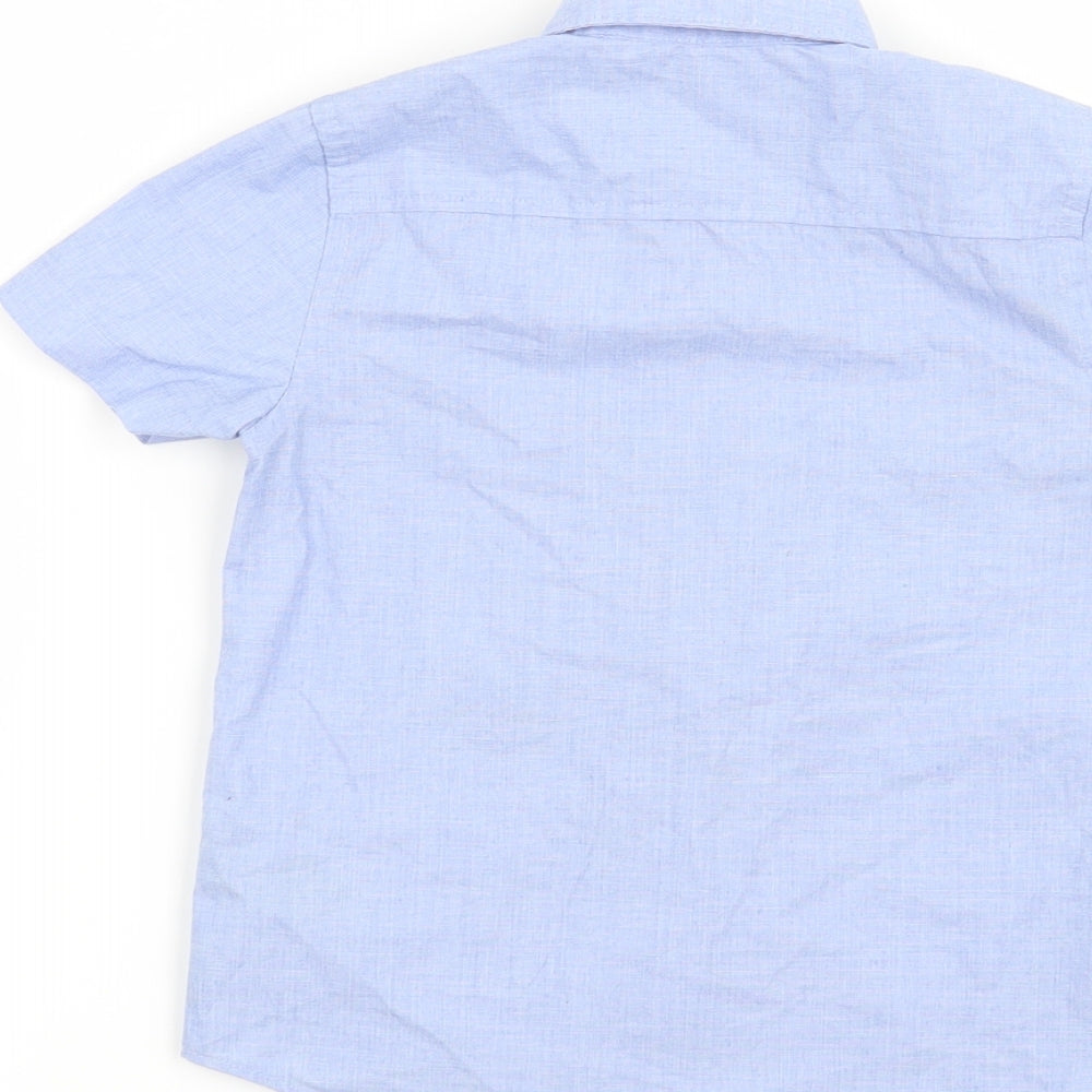NEXT Boys Blue   Basic Button-Up Size 3 Years