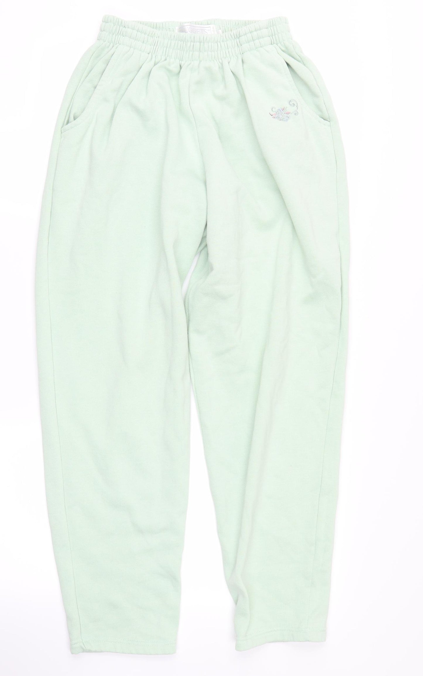 nuggets Womens Green   Sweatpants Trousers Size M L26 in