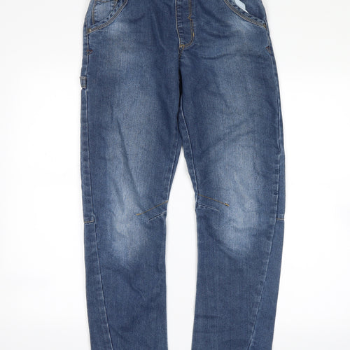 George Boys Blue  Denim Straight Jeans Size 13-14 Years
