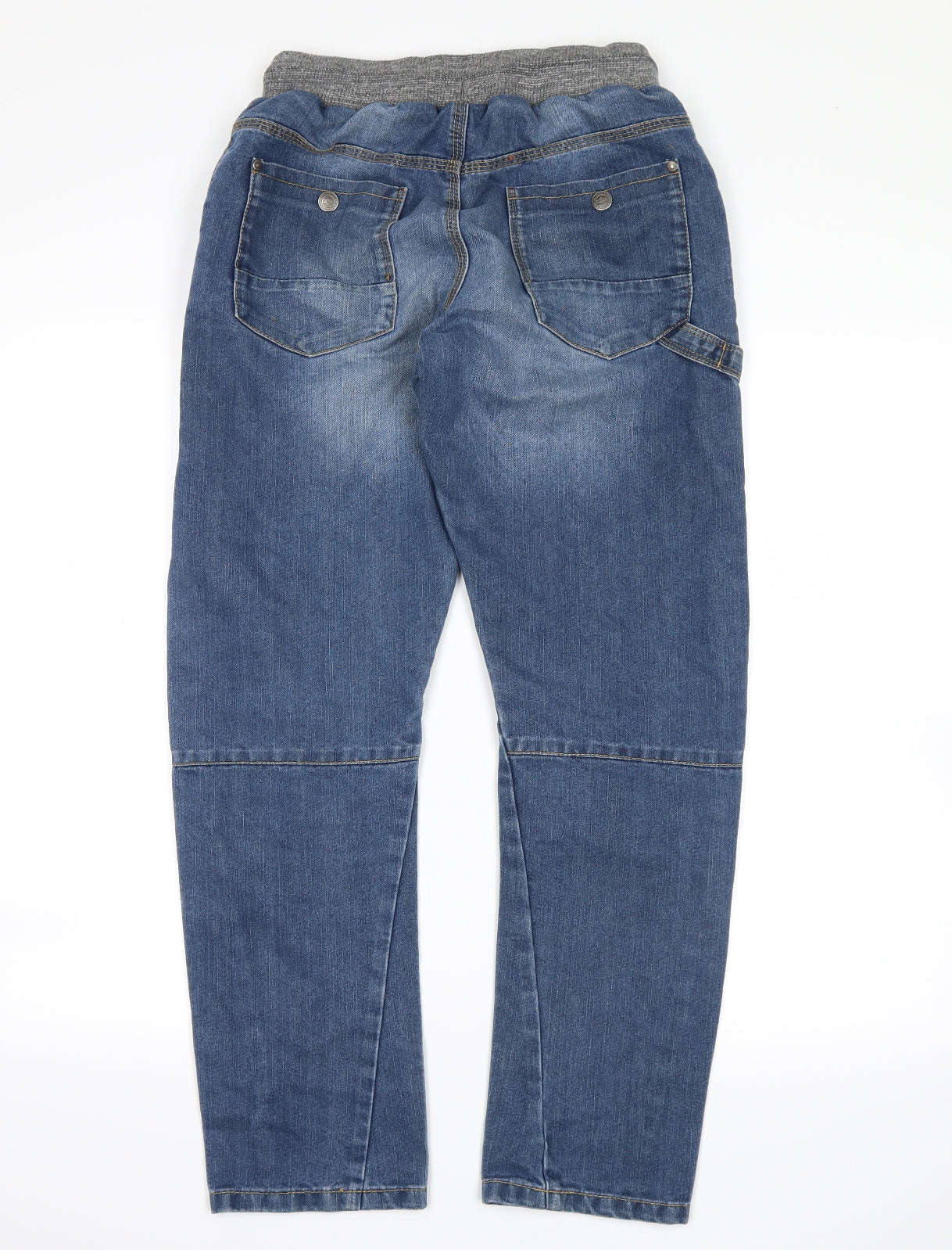 George Boys Blue  Denim Straight Jeans Size 13-14 Years