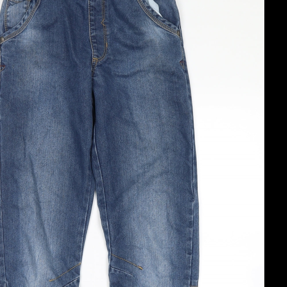 George Boys Blue  Denim Straight Jeans Size 13-14 Years