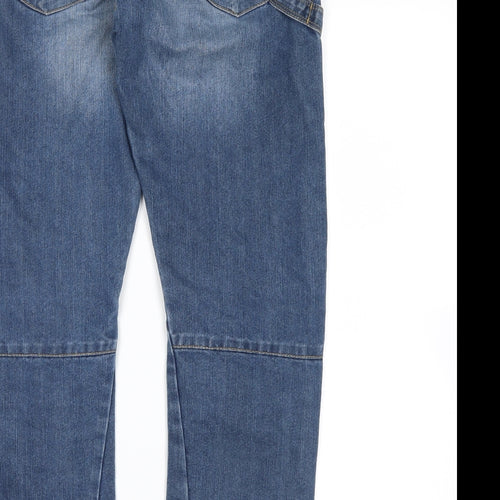 George Boys Blue  Denim Straight Jeans Size 13-14 Years