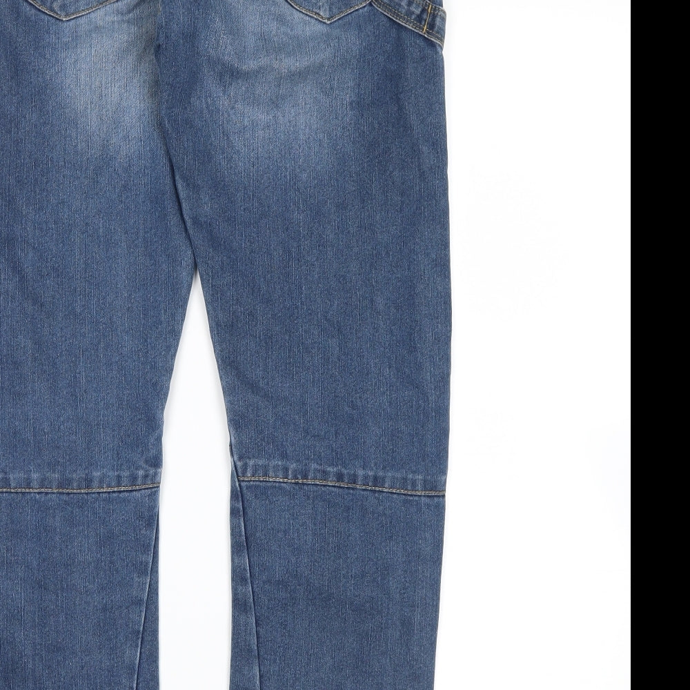 George Boys Blue  Denim Straight Jeans Size 13-14 Years