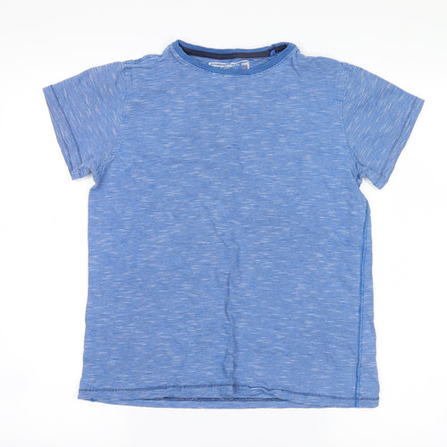 NEXT Boys Blue Striped  Basic T-Shirt Size 12 Years