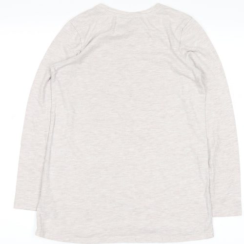 George Girls White   Basic Casual Size 11-12 Years  - the world is beautiful