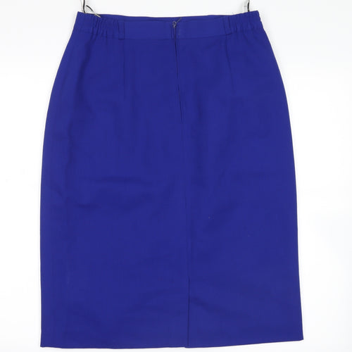 gerry webber Womens Blue   Straight & Pencil Skirt Size 40