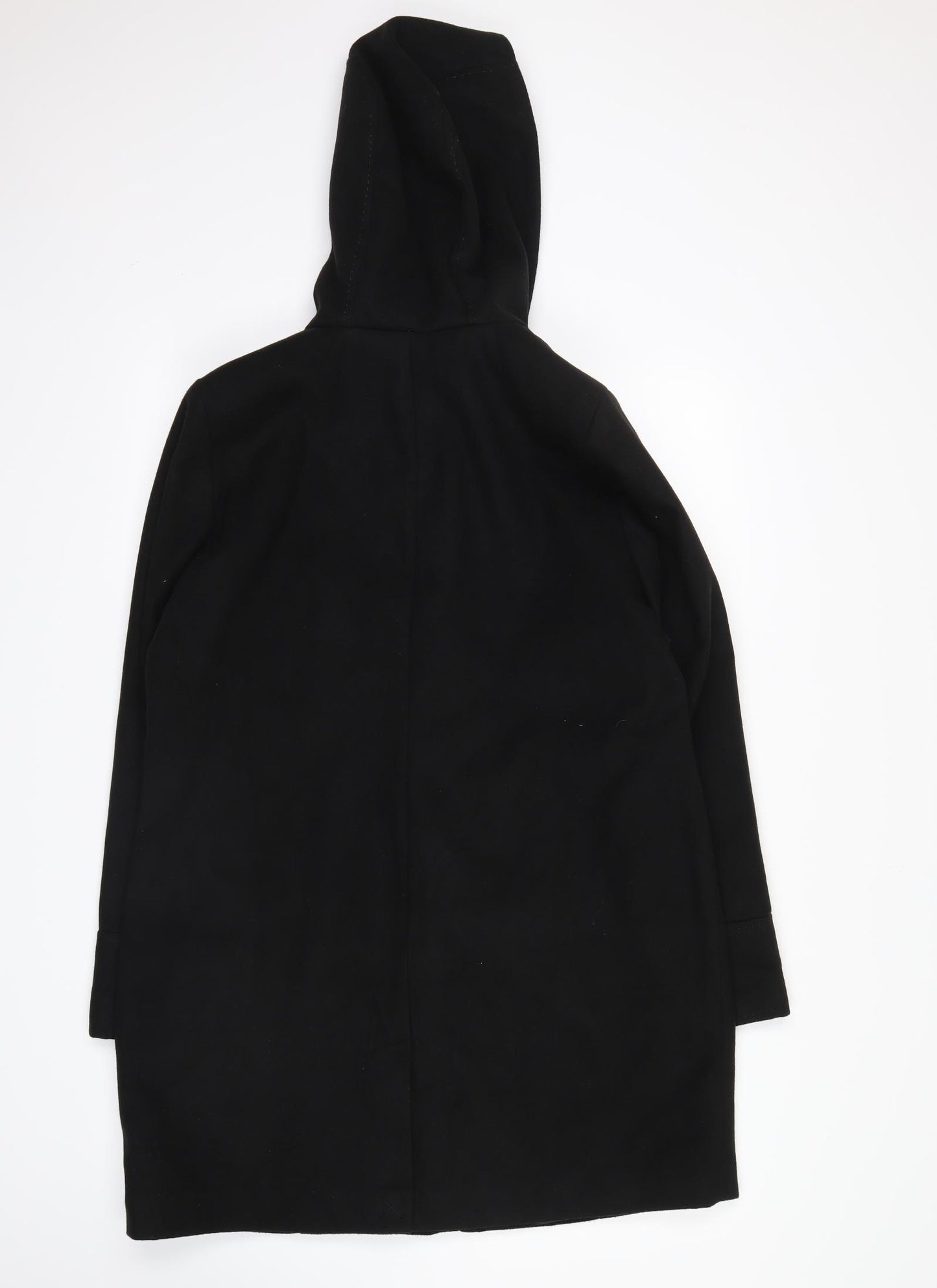 tailored Womens Black   Trench Coat Coat Size 14