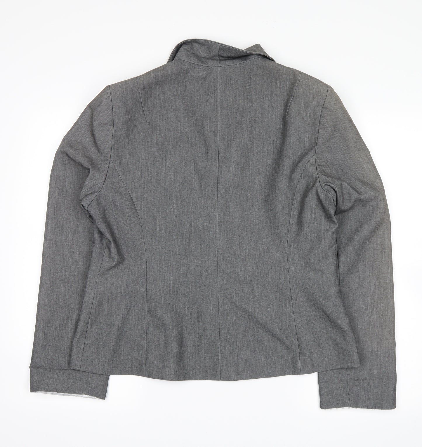 George Womens Grey   Jacket Blazer Size 16