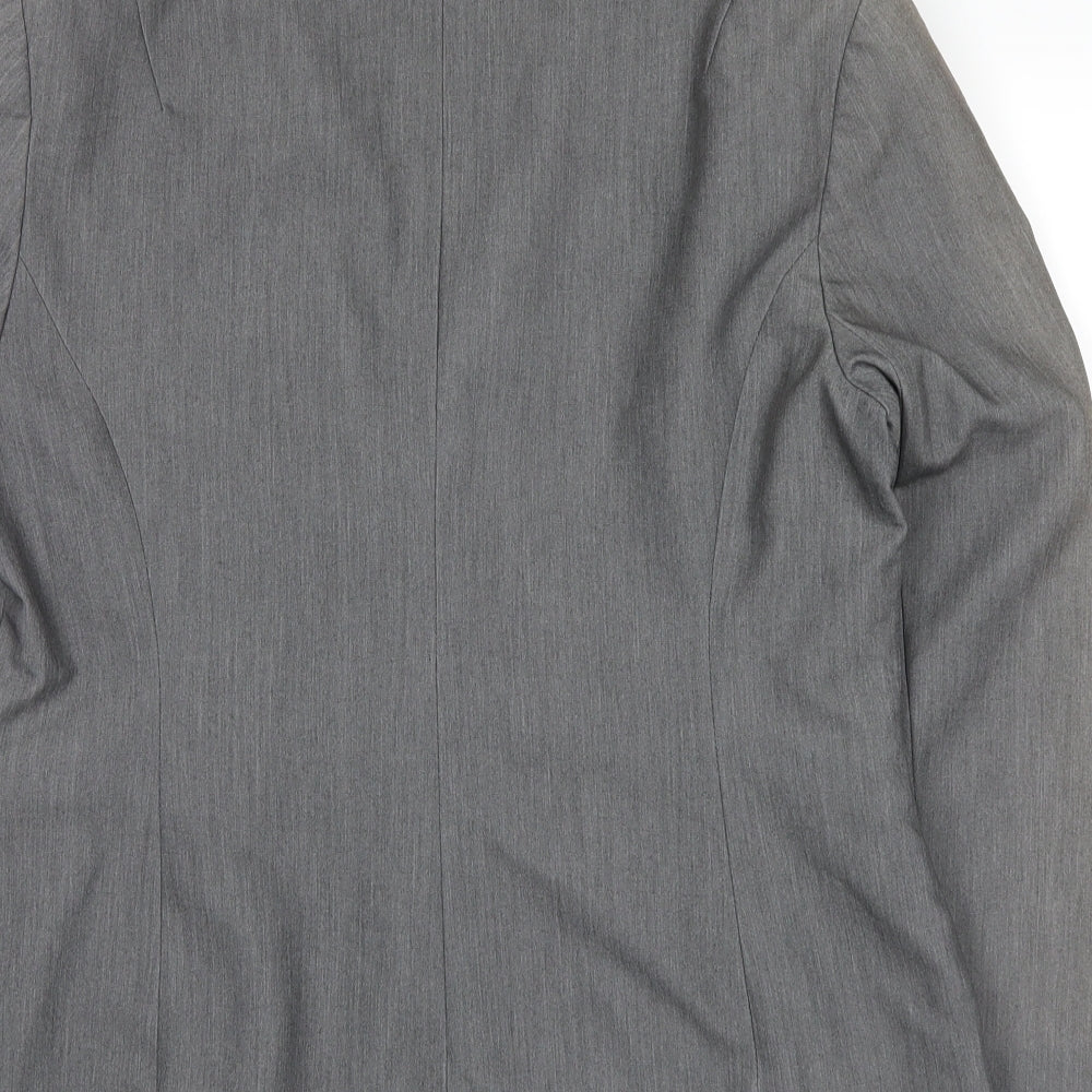 George Womens Grey   Jacket Blazer Size 16