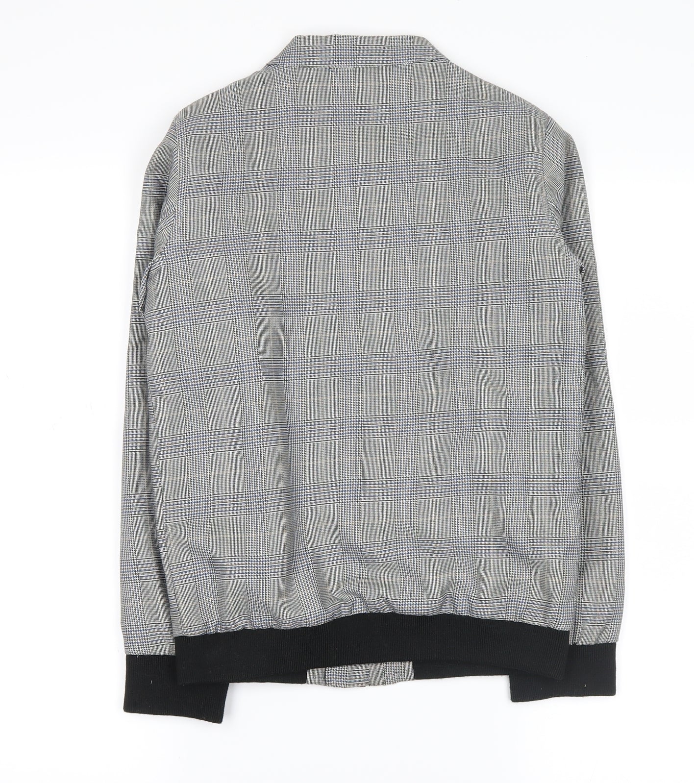 River Island Girls Grey Plaid  Jacket  Size 9-10 Years