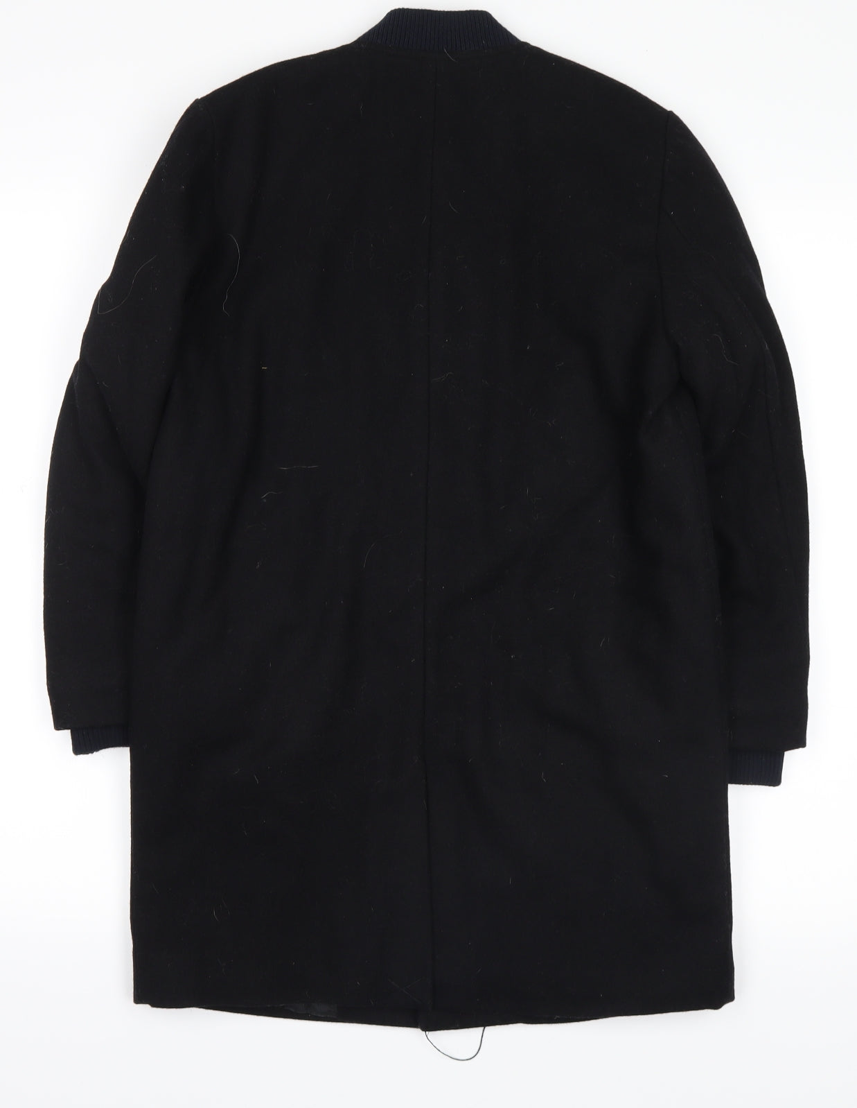 River Island Girls Black   Trench Coat Coat Size 10 Years