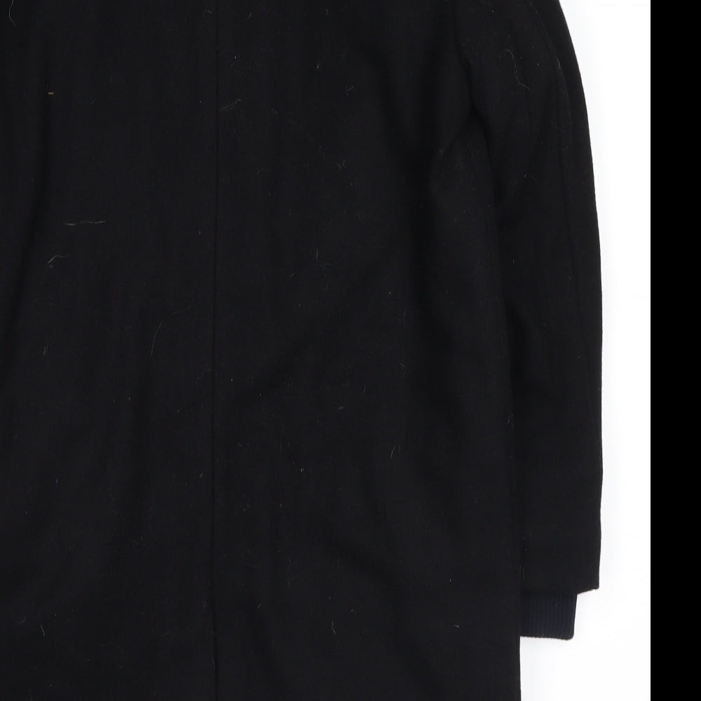 River Island Girls Black   Trench Coat Coat Size 10 Years