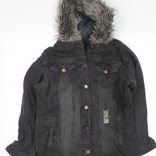 no brand Womens Grey   Jacket  Size L