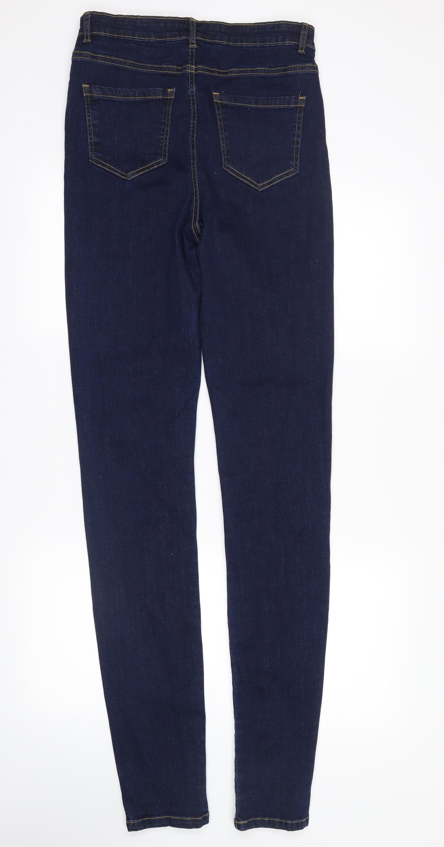 Boohoo Womens Blue   Skinny Jeans Size 12