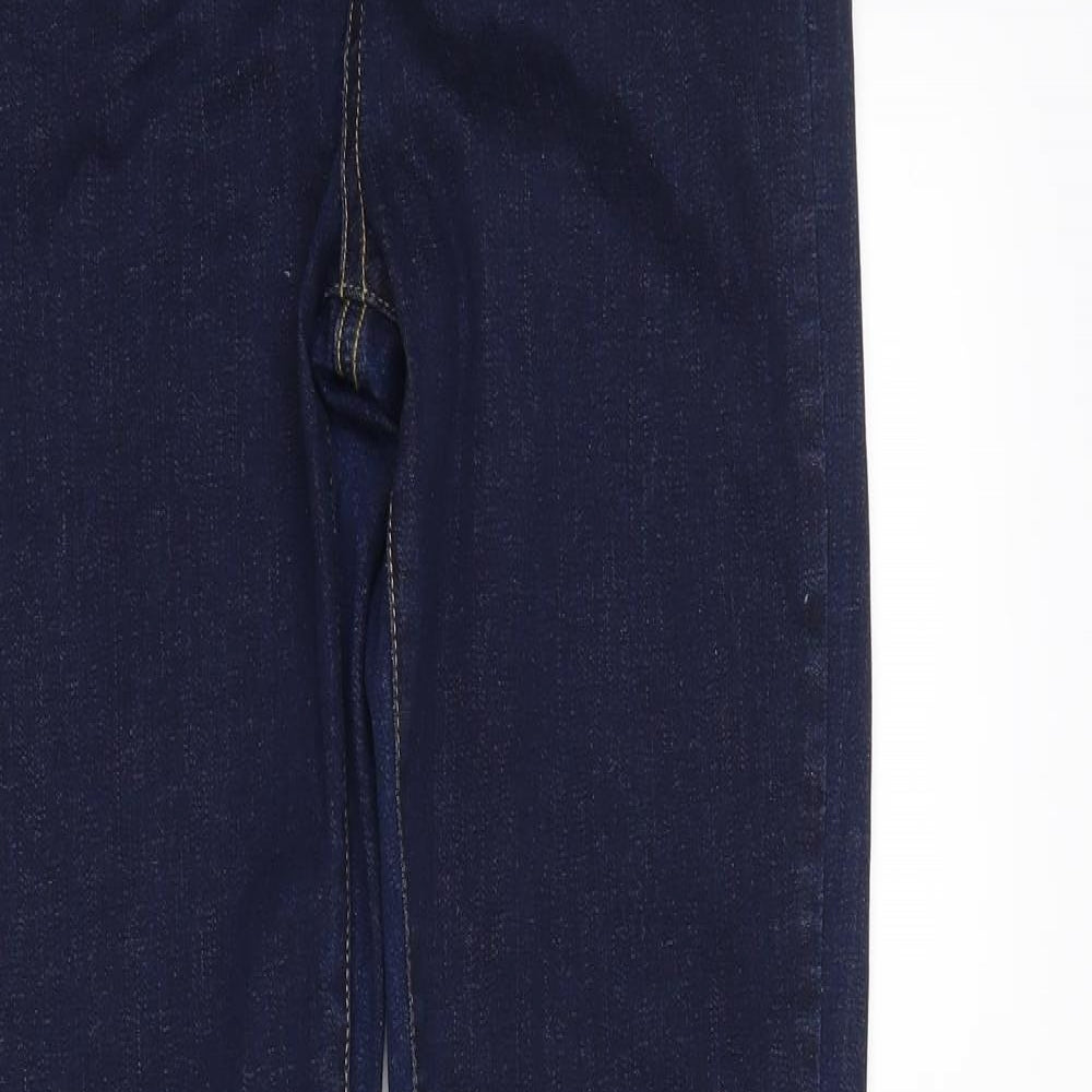 Boohoo Womens Blue   Skinny Jeans Size 12