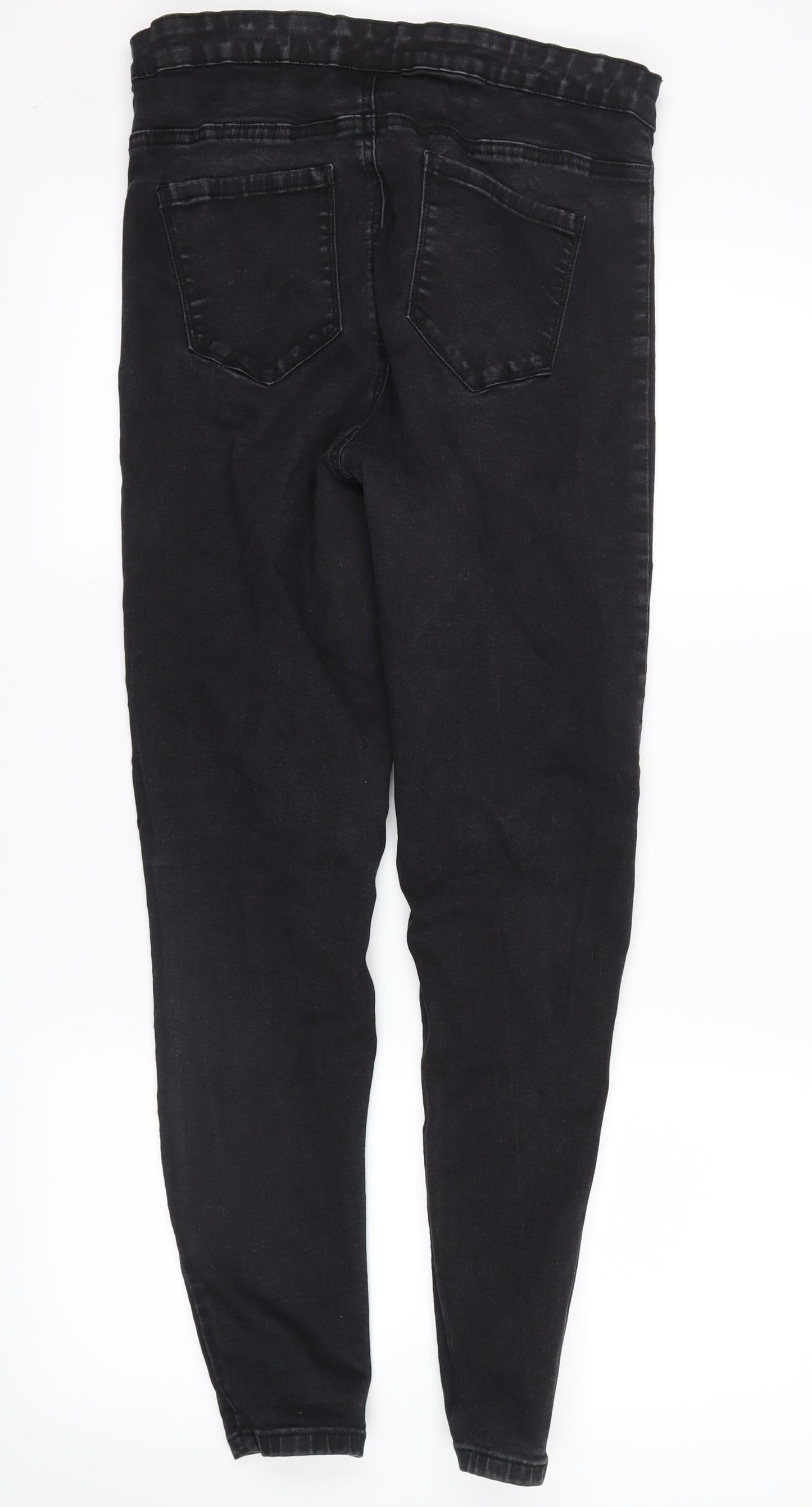 denim co Mens Grey  Denim Skinny Jeans Size 18