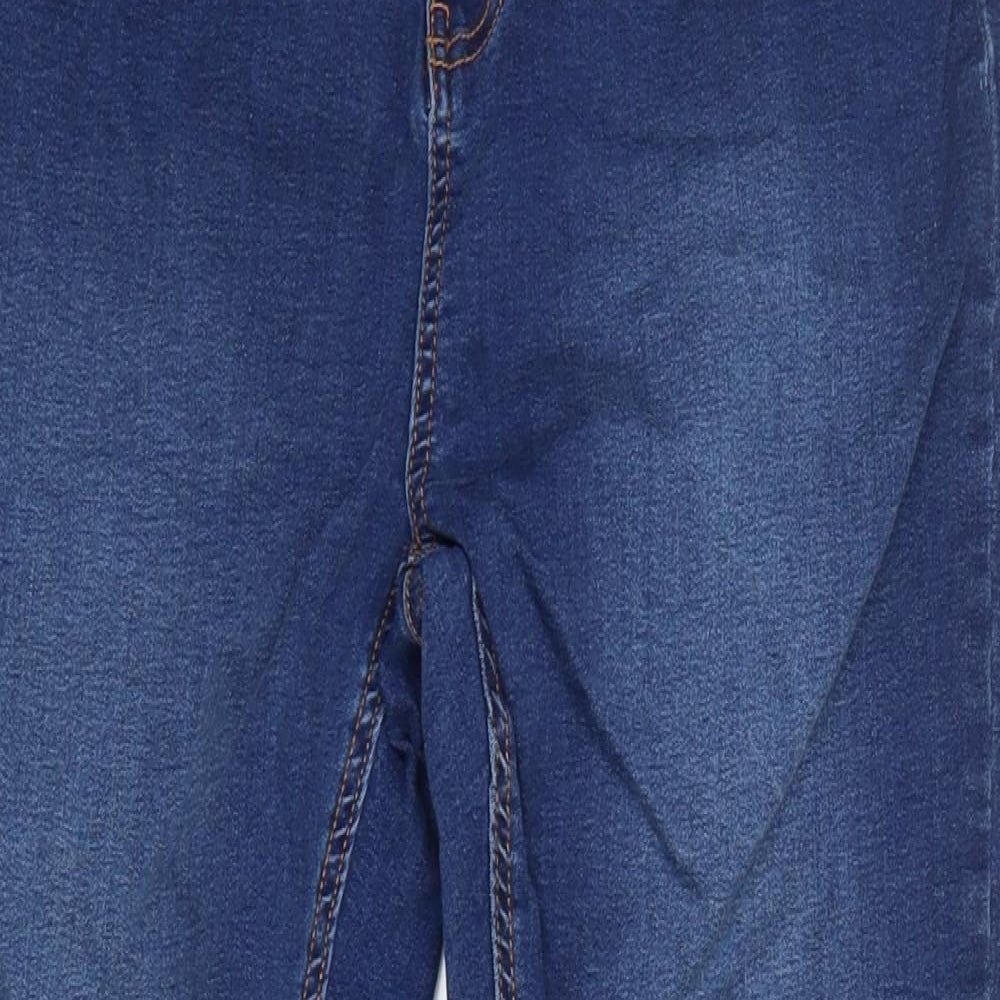 365 Womens Blue  Denim Skinny Jeans Size 16