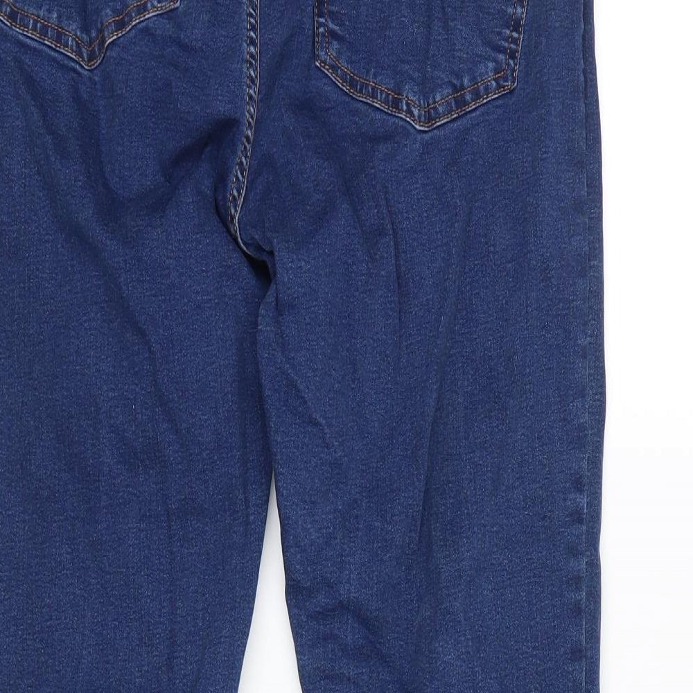 365 Womens Blue  Denim Skinny Jeans Size 16