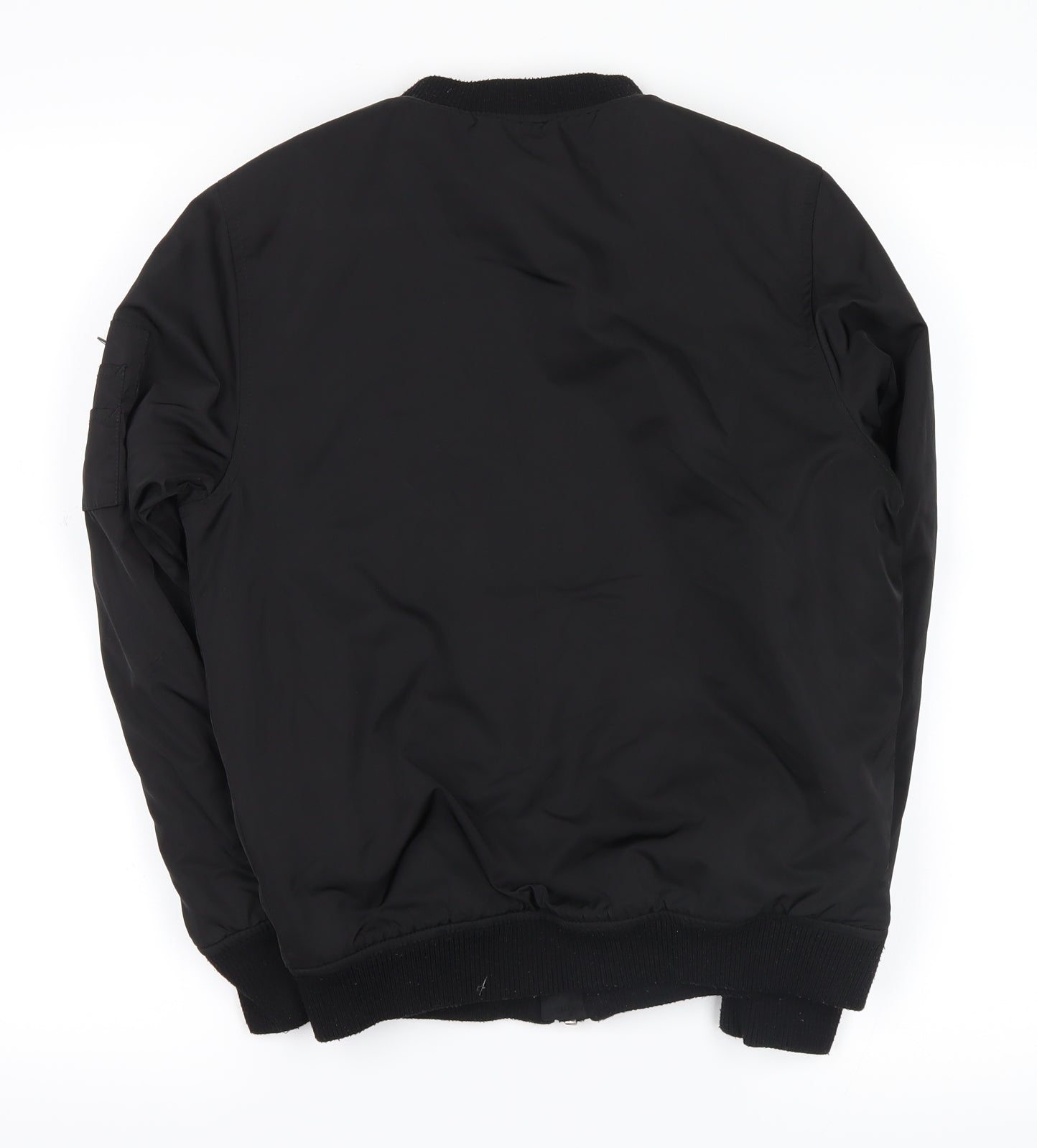Sonneti Boys Black   Bomber Jacket Coat Size 10-11 Years