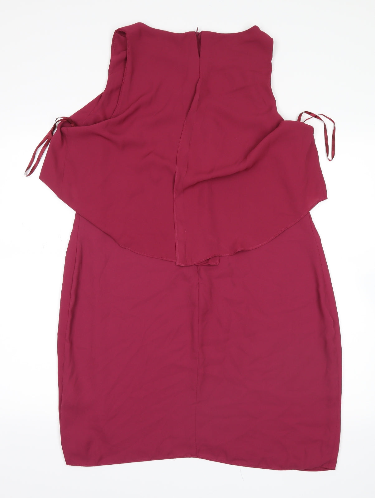 New Look Womens Red   Tank Dress  Size 16