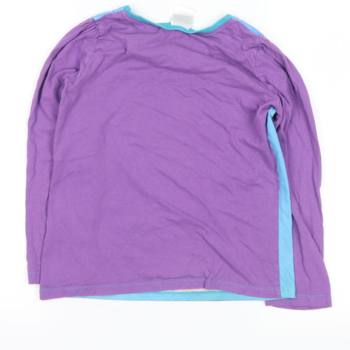 poopsie Girls Purple   Top Pyjama Top Size 7-8 Years  - poopsie slime surprise