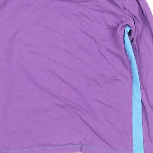 poopsie Girls Purple   Top Pyjama Top Size 7-8 Years  - poopsie slime surprise