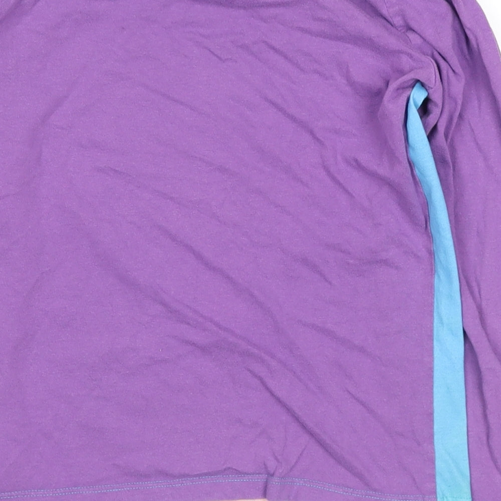 poopsie Girls Purple   Top Pyjama Top Size 7-8 Years  - poopsie slime surprise