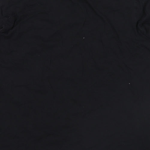 F&F Mens Black   Pullover Sweatshirt Size 3XL  - skeleton