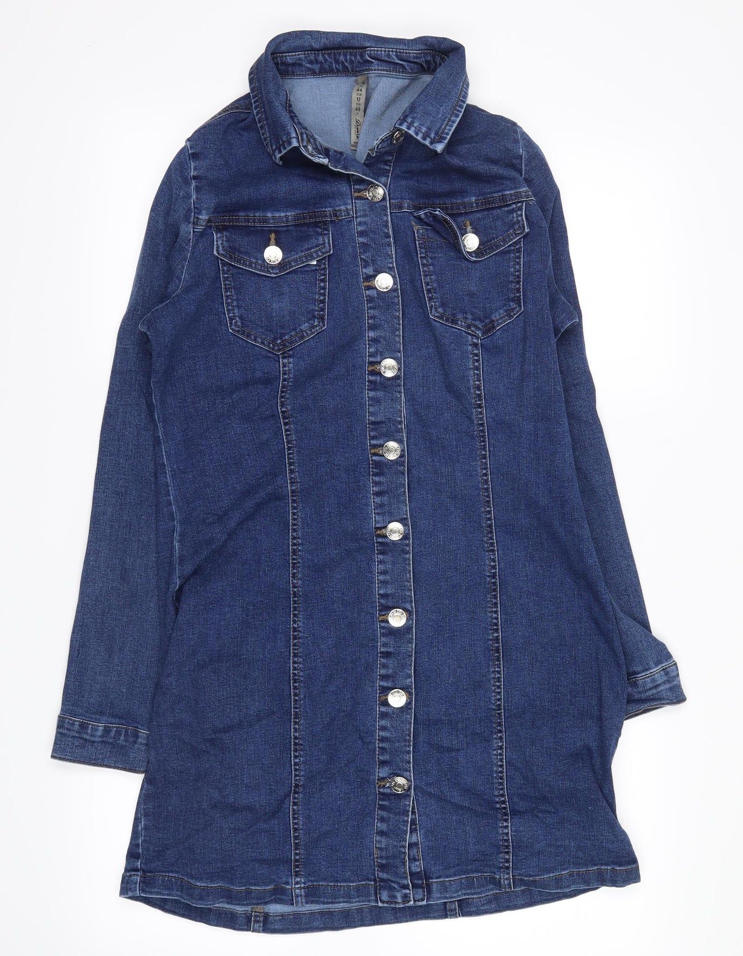 denimco Womens Blue   Jacket  Size 16
