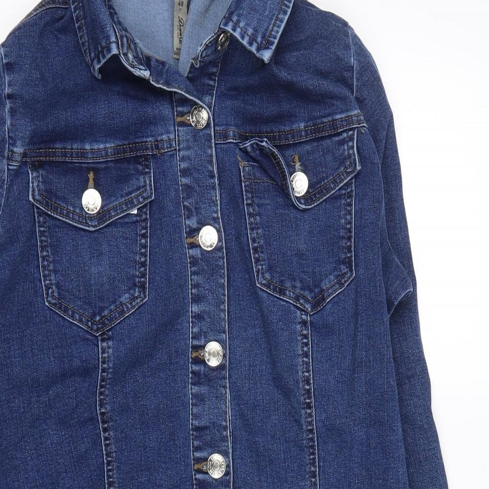 denimco Womens Blue   Jacket  Size 16
