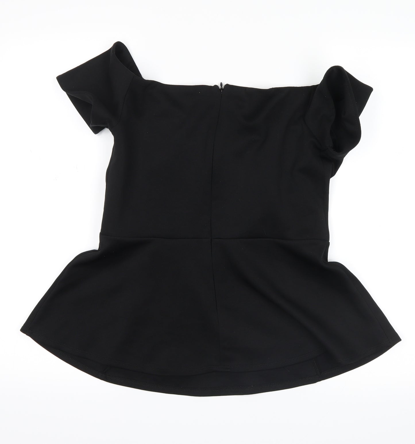 River Island Womens Black   Basic Blouse Size 16