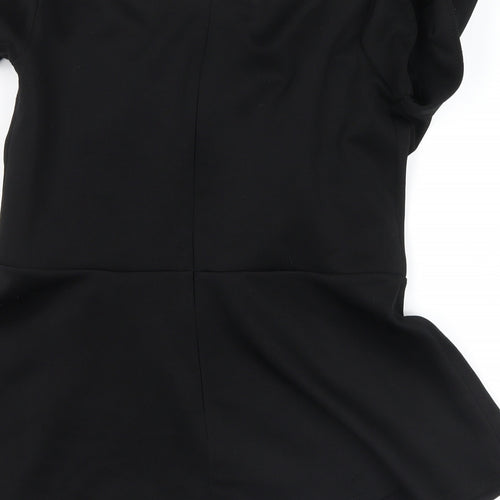 River Island Womens Black   Basic Blouse Size 16