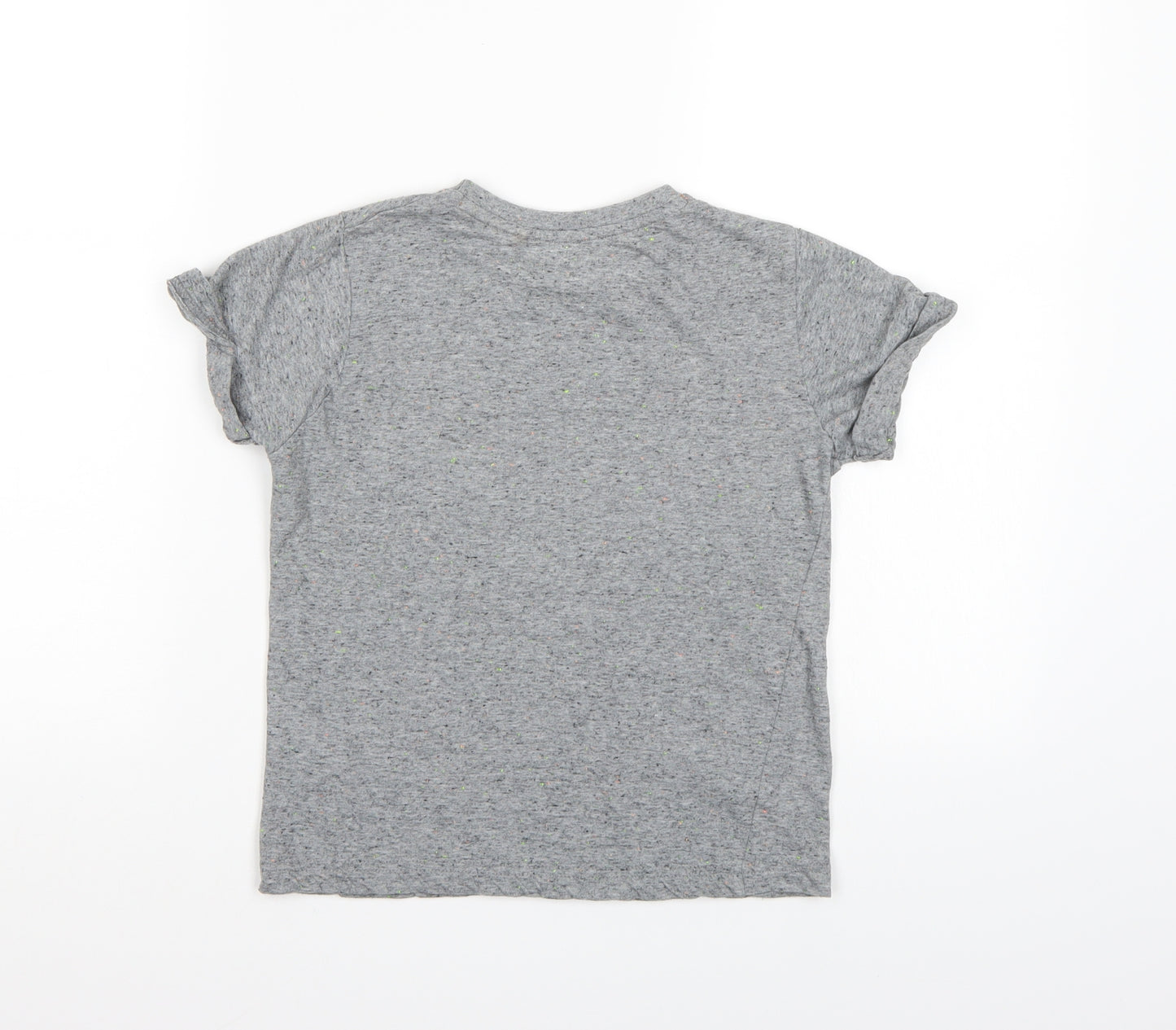 Nutmeg Boys Grey   Basic T-Shirt Size 6-7 Years