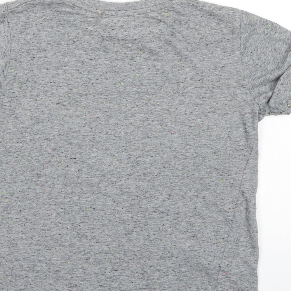Nutmeg Boys Grey   Basic T-Shirt Size 6-7 Years
