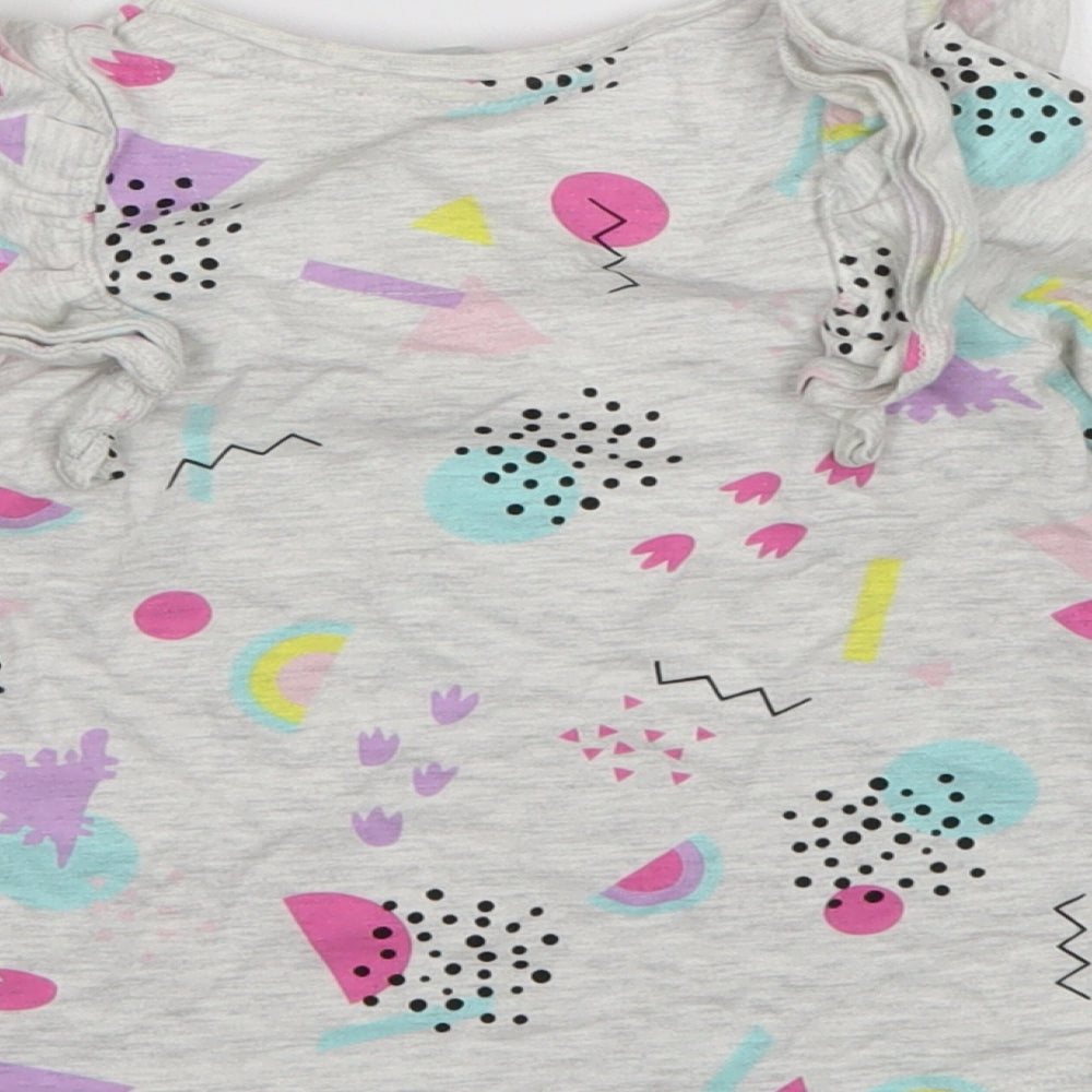 TU Girls Grey   A-Line  Size 9-12 Months