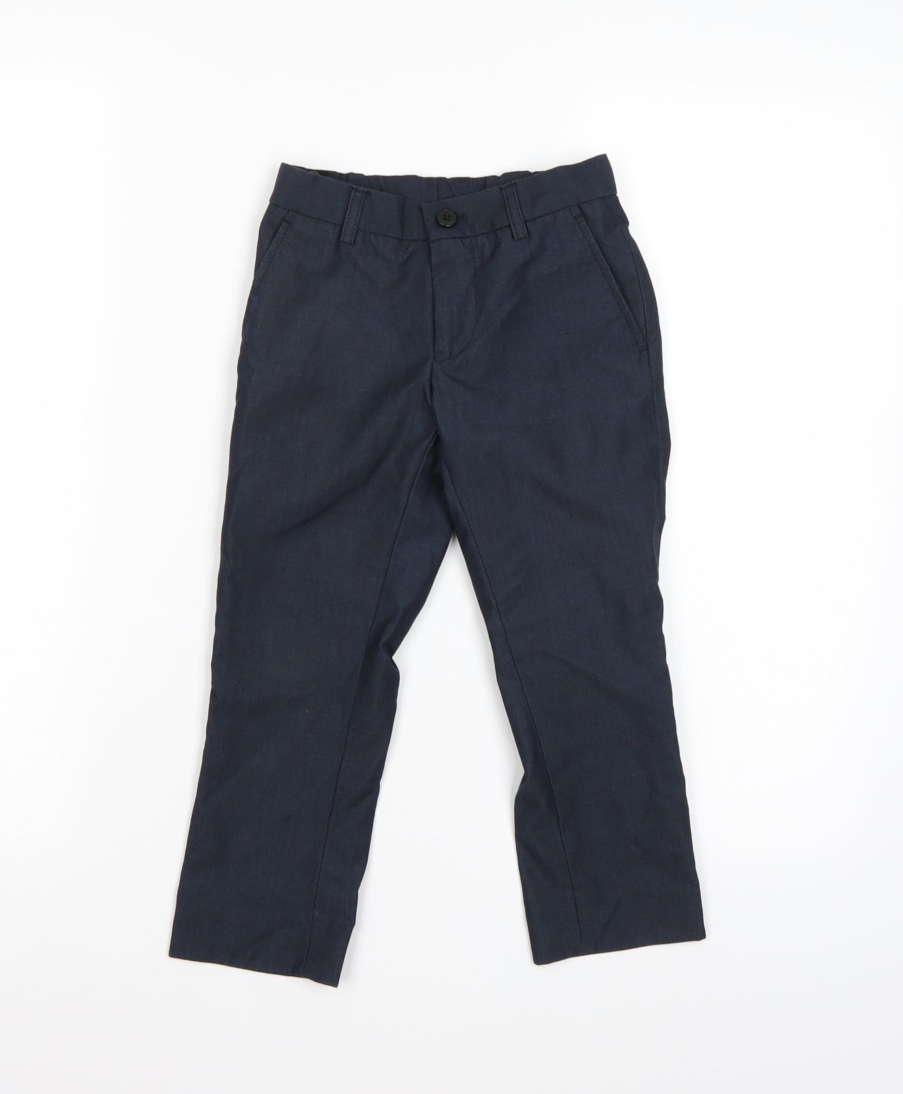 George Boys Blue   Dress Pants Trousers Size 3-4 Years