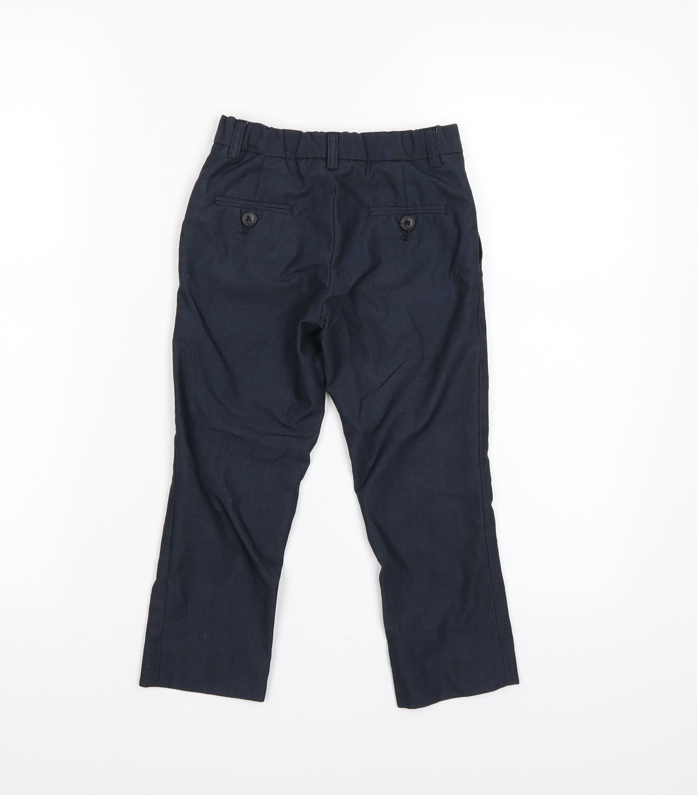 George Boys Blue   Dress Pants Trousers Size 3-4 Years