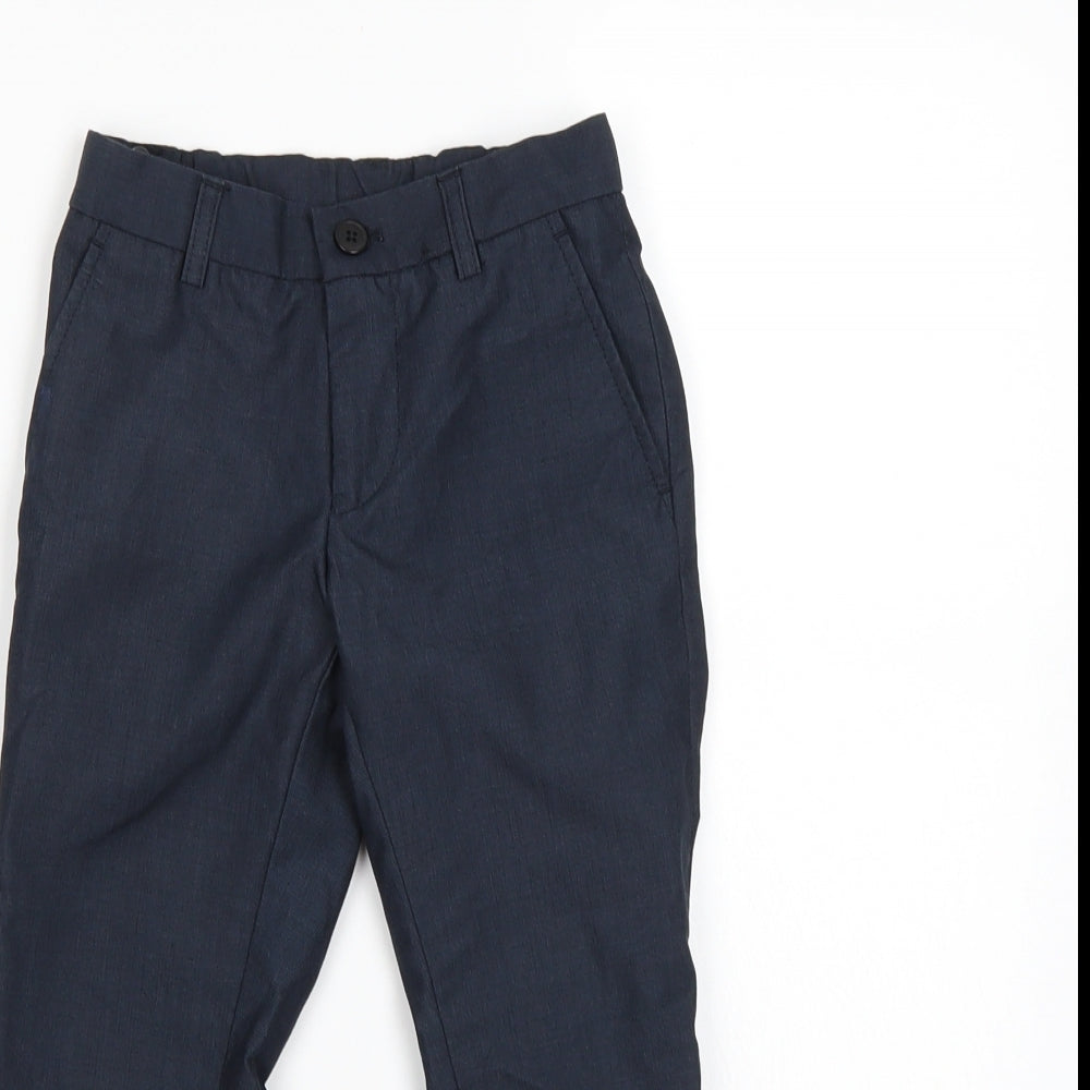 George Boys Blue   Dress Pants Trousers Size 3-4 Years