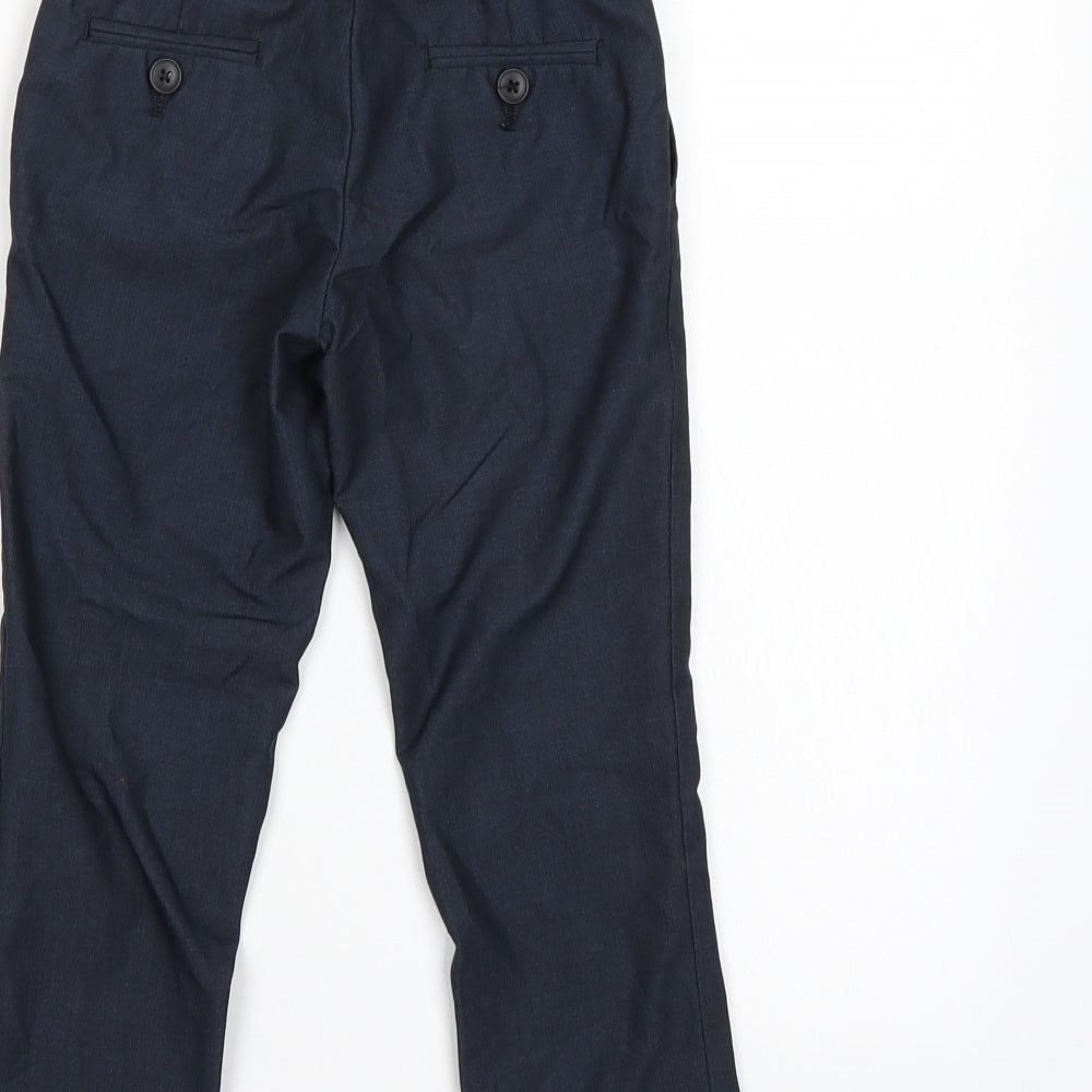 George Boys Blue   Dress Pants Trousers Size 3-4 Years