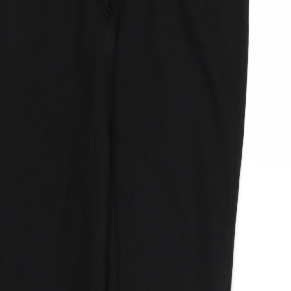 Studio Denim Womens Black  Denim Skinny Jeans Size 14 L27 in