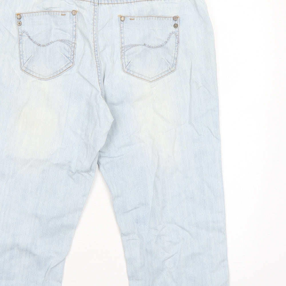dp Denim Womens Blue  Denim  Shorts Size 14