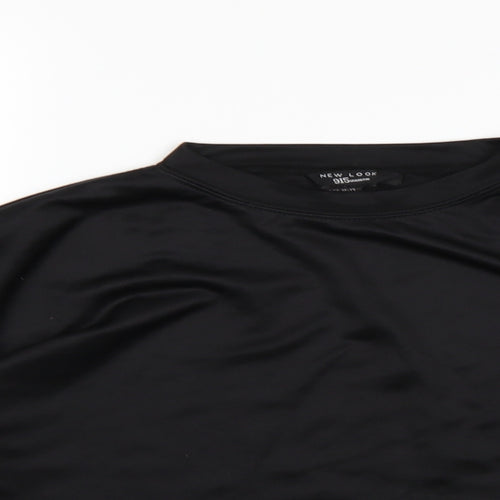 New Look Girls Black   Pullover Sweatshirt Size 12-13 Years