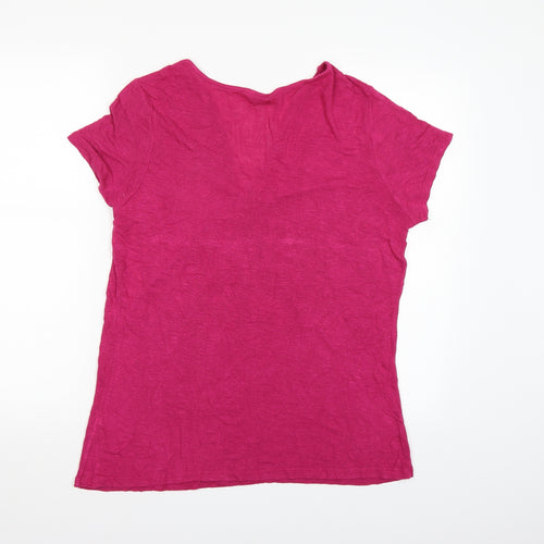TU Womens Pink   Wrap Jumper Size 18