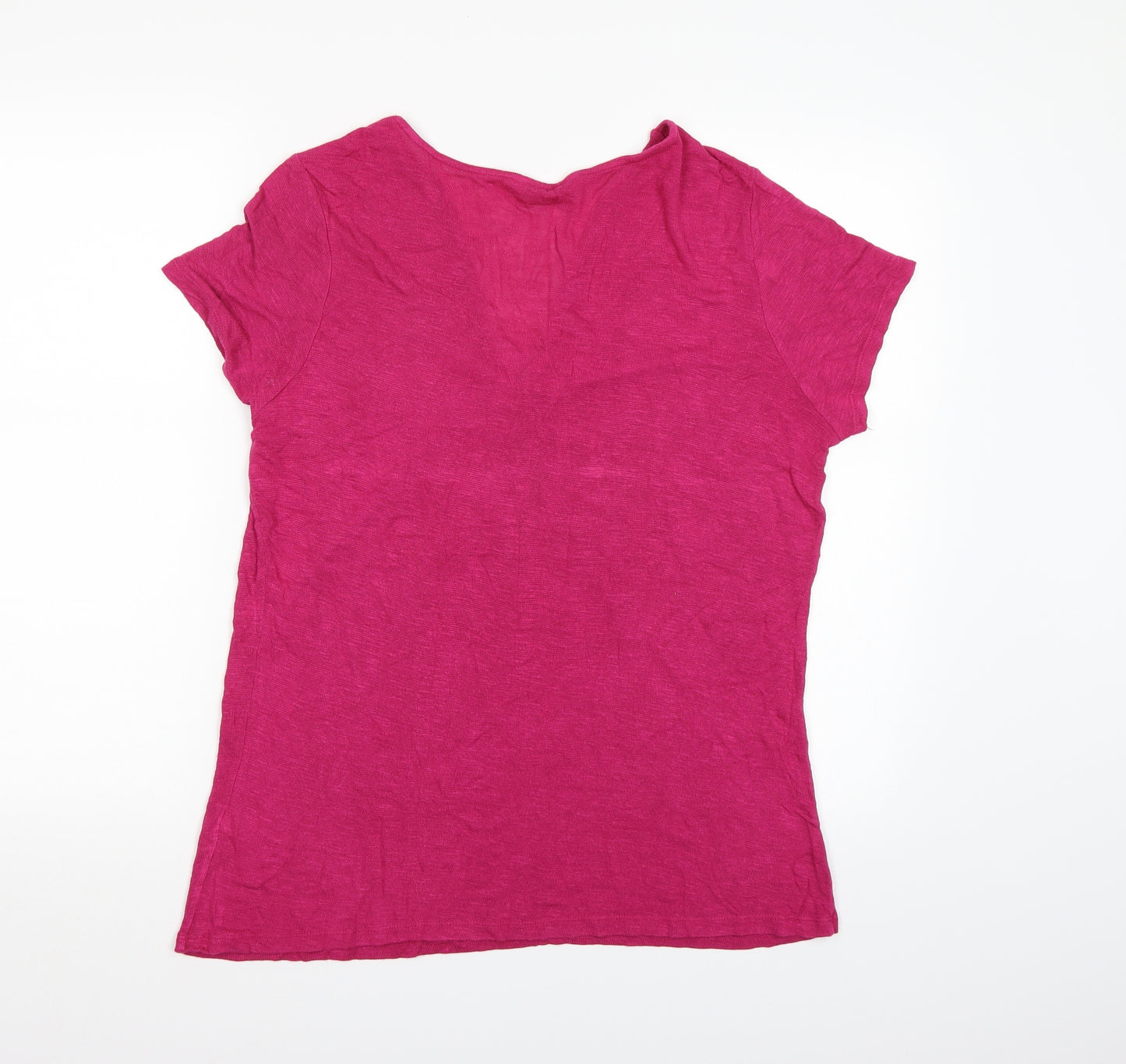TU Womens Pink   Wrap Jumper Size 18