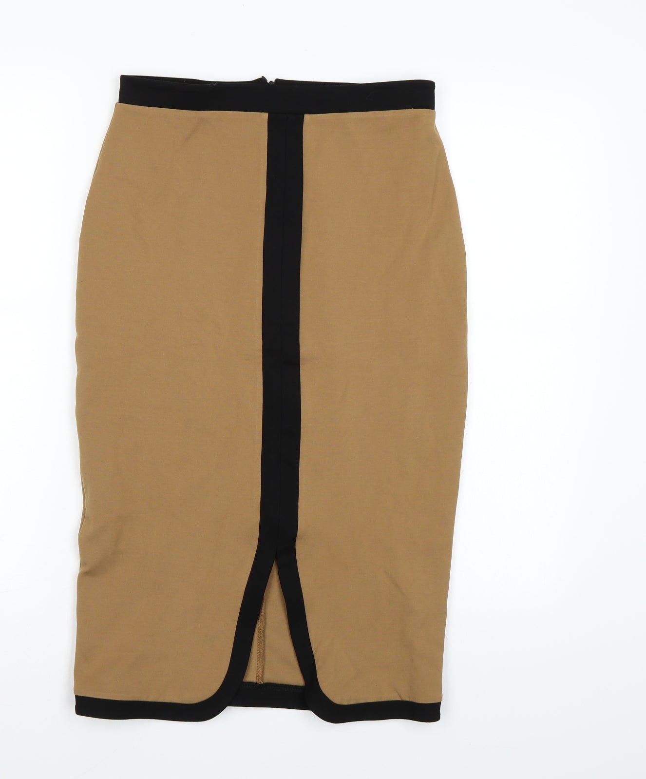 River Island Womens Brown   A-Line Skirt Size 10