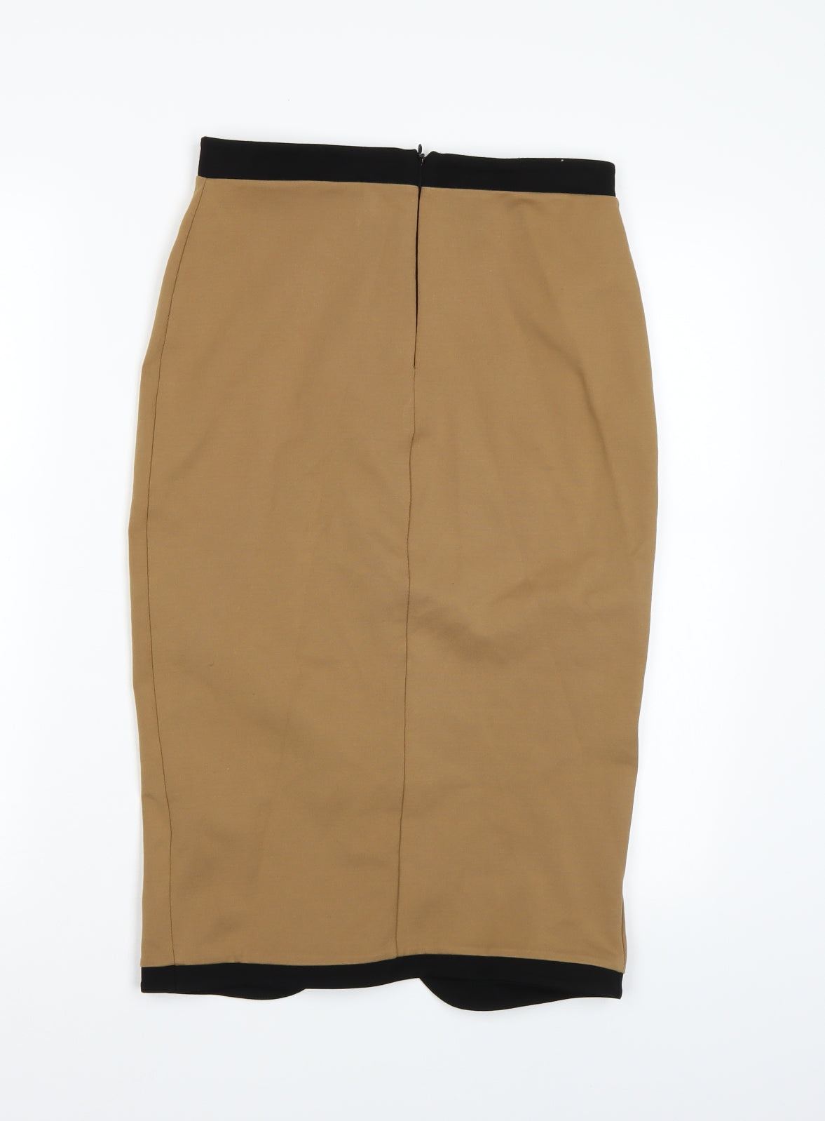 River Island Womens Brown   A-Line Skirt Size 10