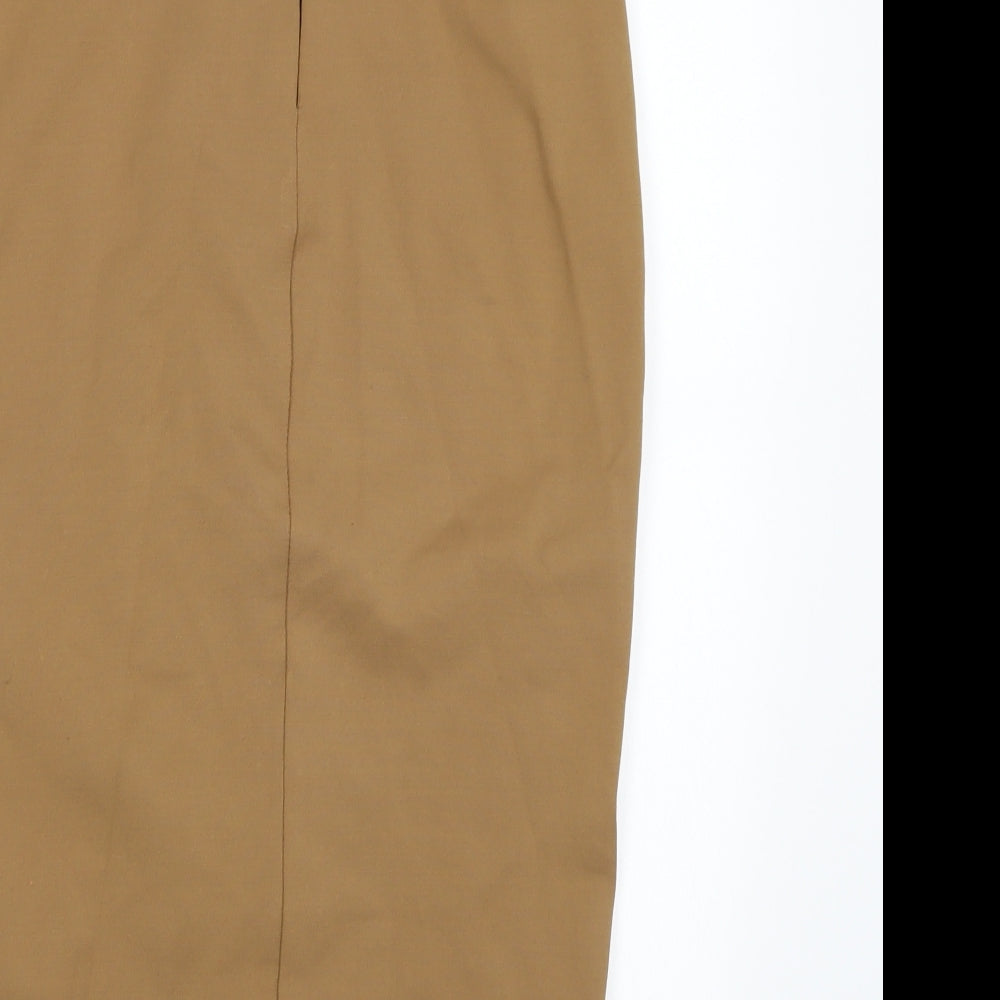 River Island Womens Brown   A-Line Skirt Size 10