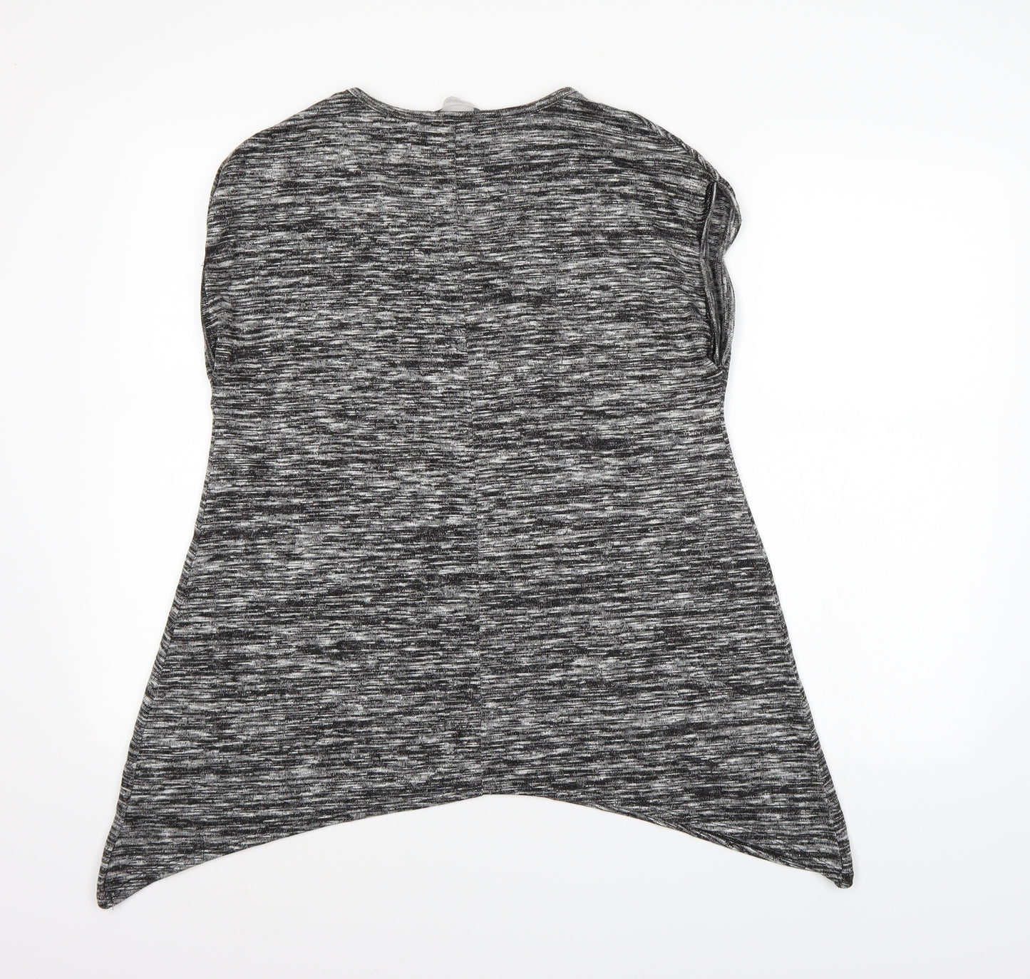 George Womens Grey  Knit Pullover Jumper Size 12